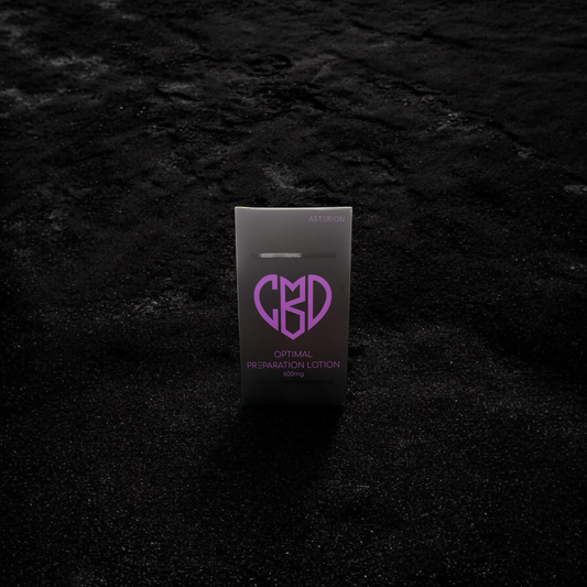 Optimal Preparation Lotion 600mg CBD 100mL