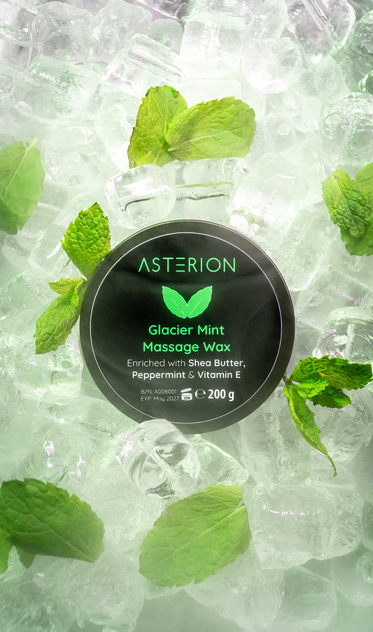 Glacier Mint Massage Wax
