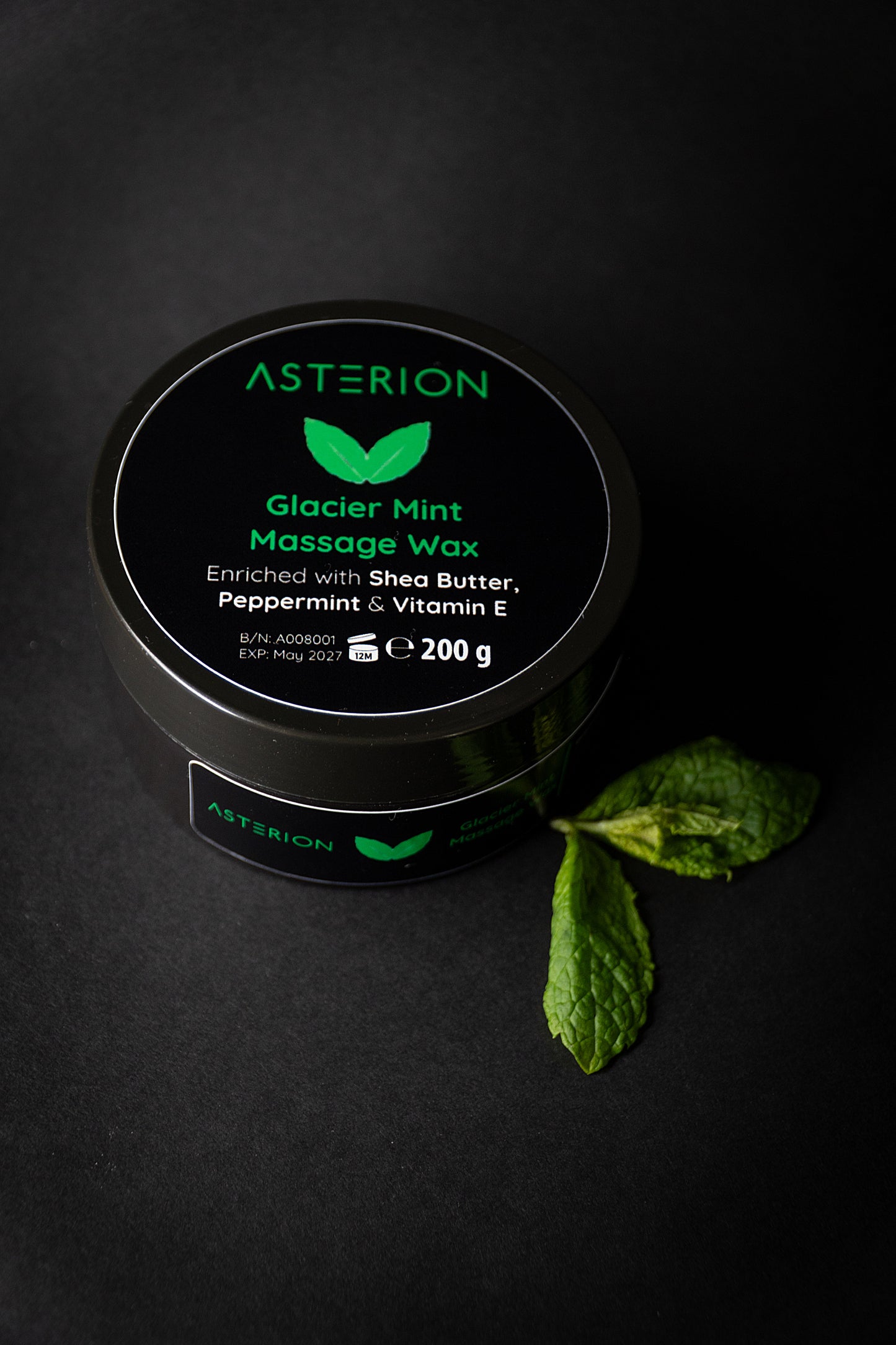 Glacier Mint Massage Wax