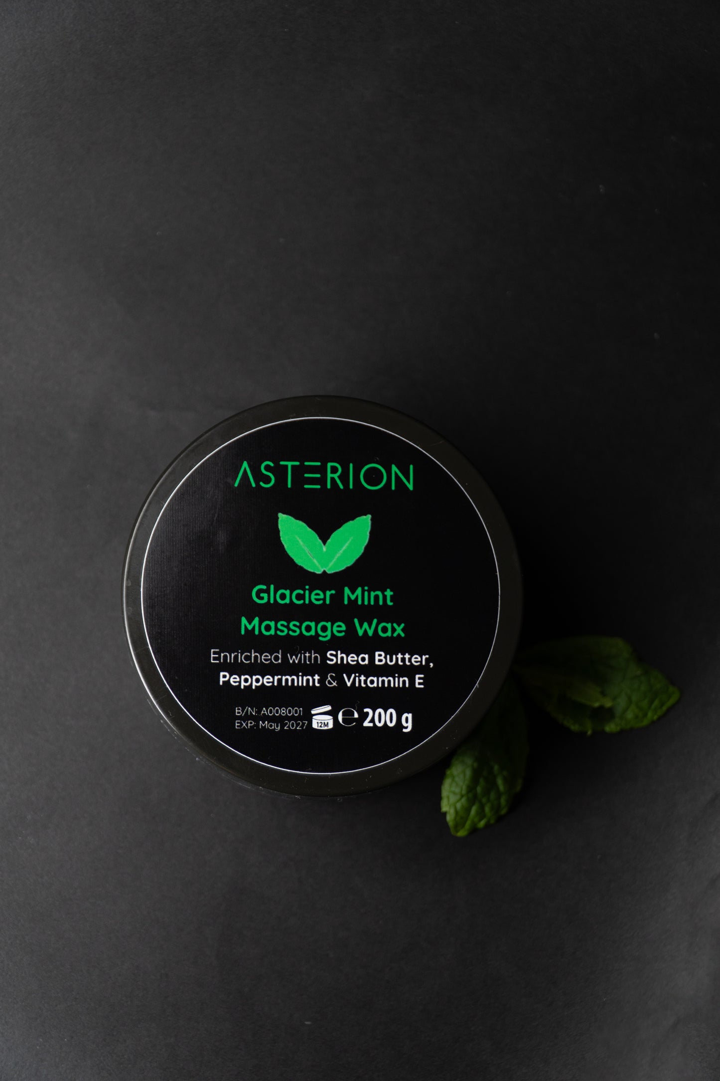 Glacier Mint Massage Wax
