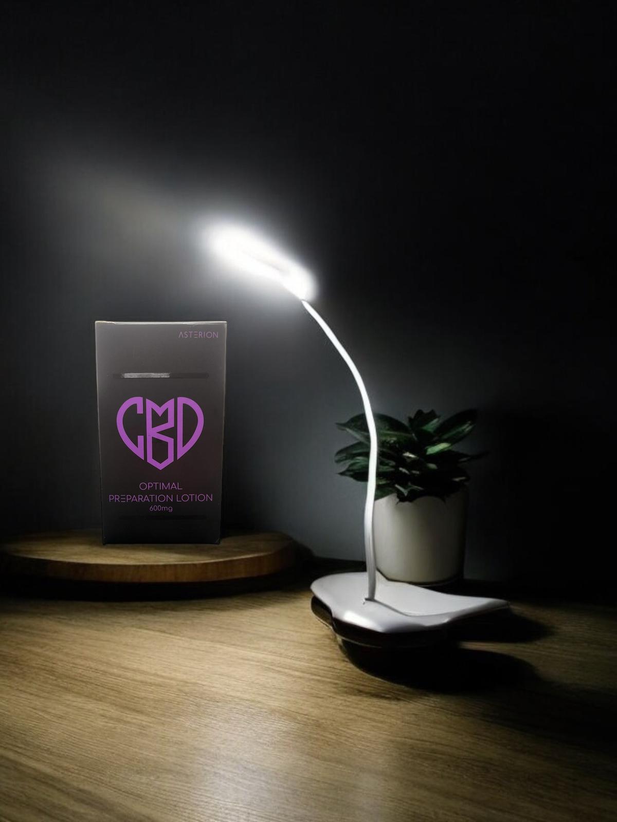 Optimal Preparation Lotion 600mg CBD 100mL