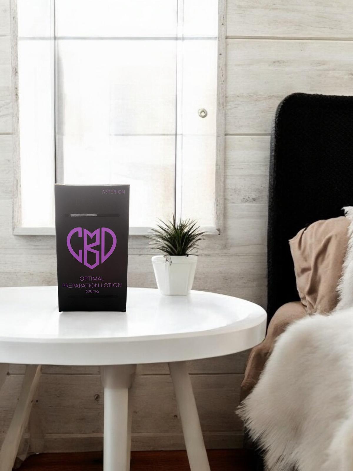Optimal Preparation Lotion 600mg CBD 100mL